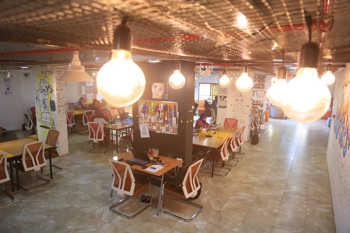 Coworking space in Bali for digital nomads
