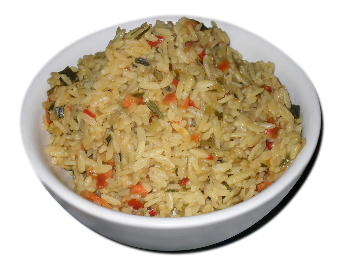 Nasi Goreng индонезийский жареный рис