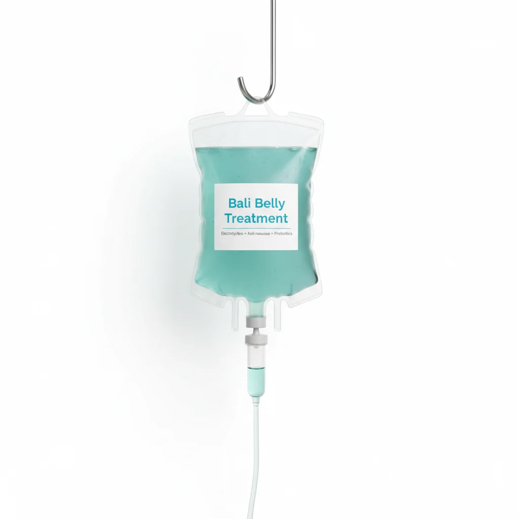 Bali Belly Treatment IV Bag