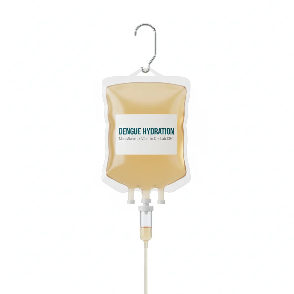 Dengue Hydration IV Bag
