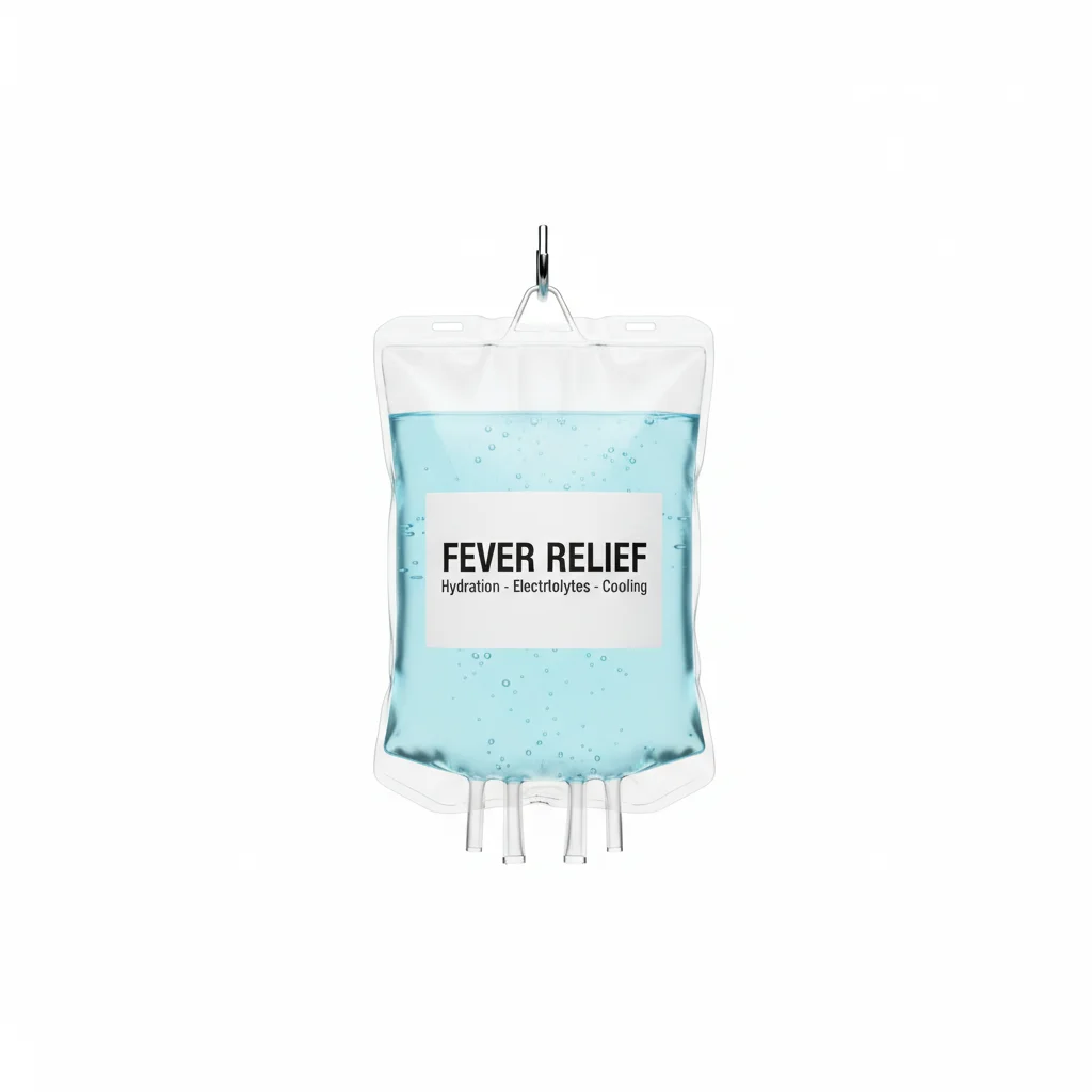 Лечение лихорадки IV Bag
