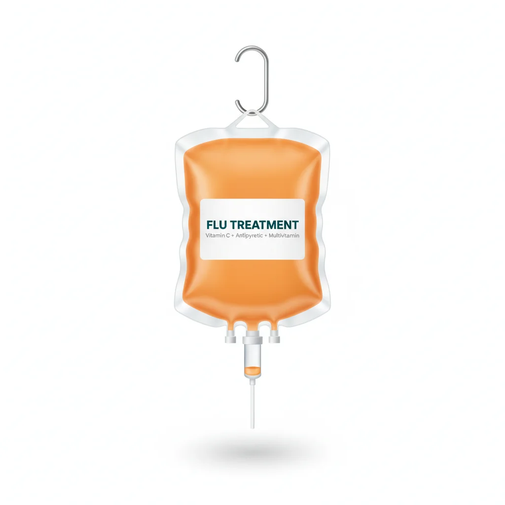 Flu Treatment IV Bag