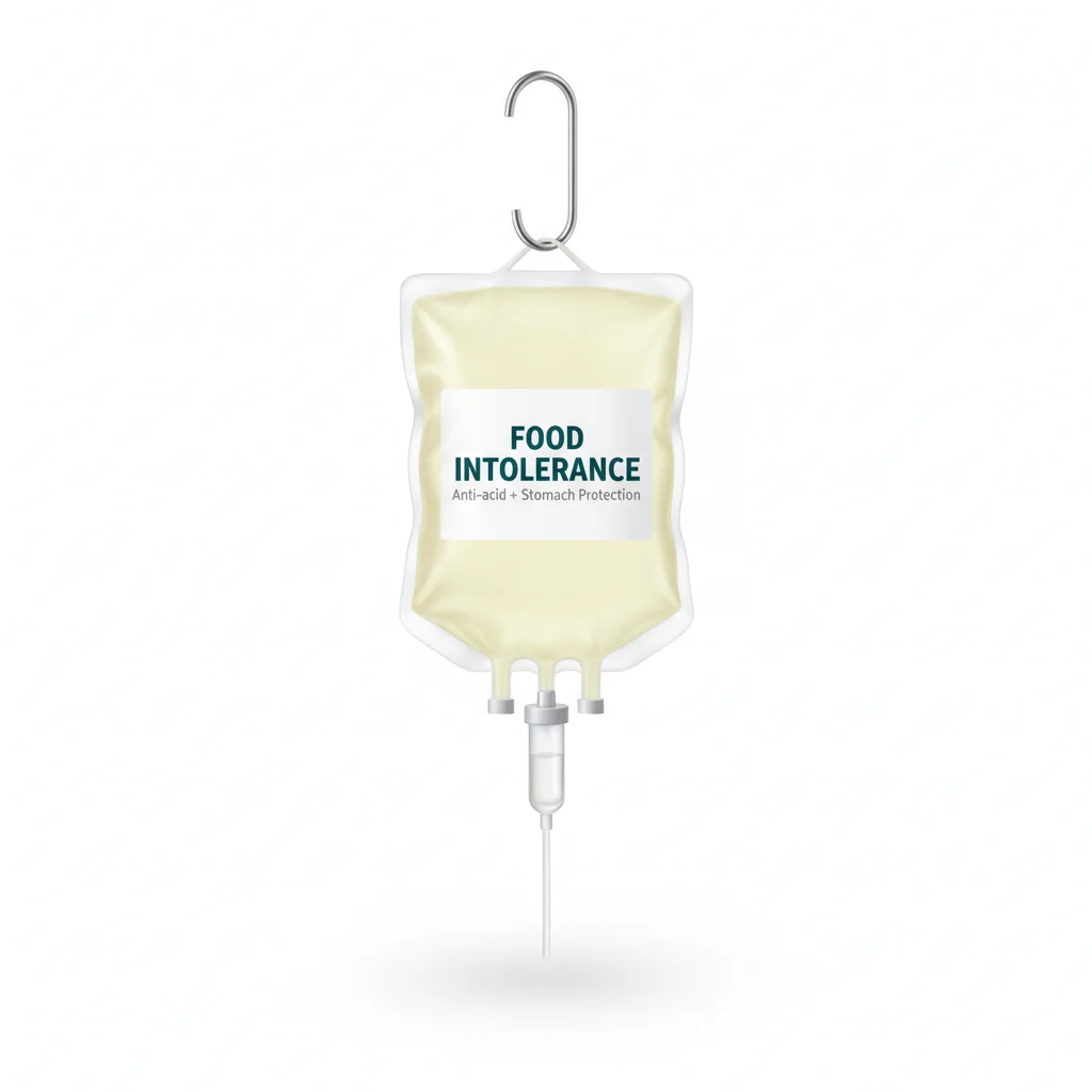 Food Intolerance Treatment IV Bag