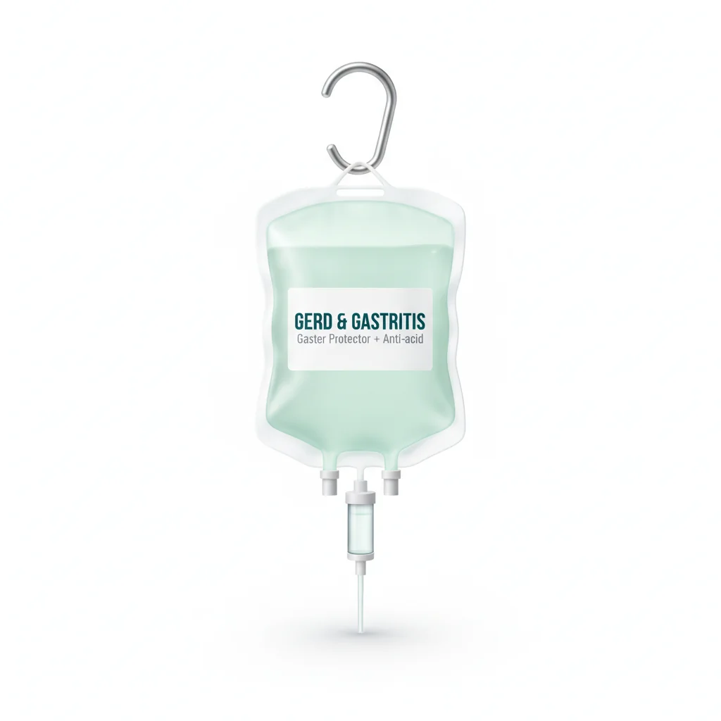 GERD & Acute Gastritis IV Bag