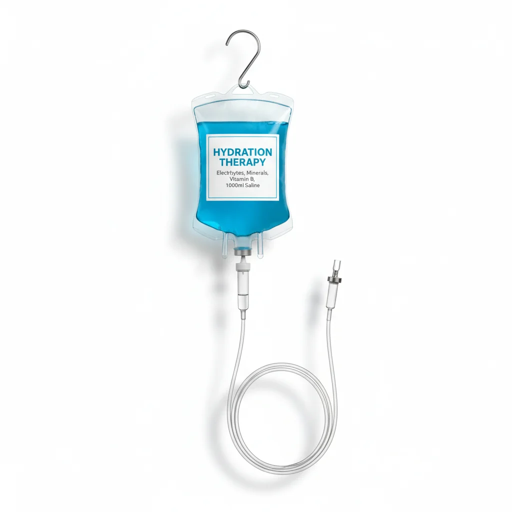 Hydration Therapy IV Bag