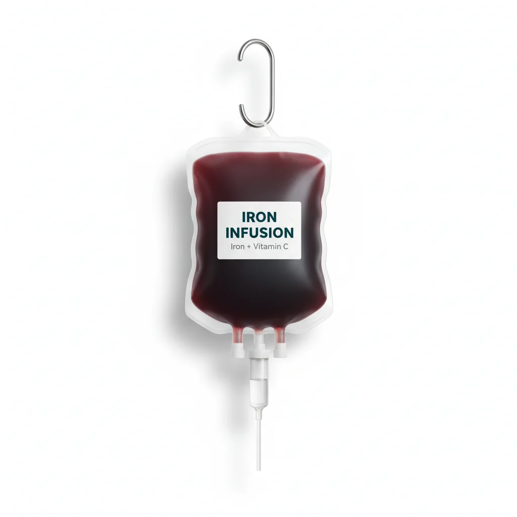 Iron Infusion IV Bag