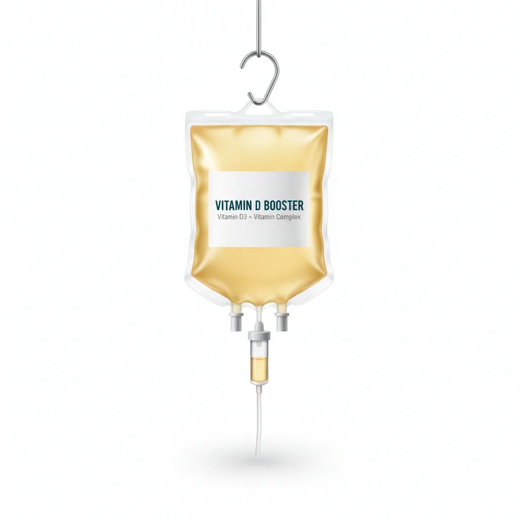Vitamin D Booster IV Bag